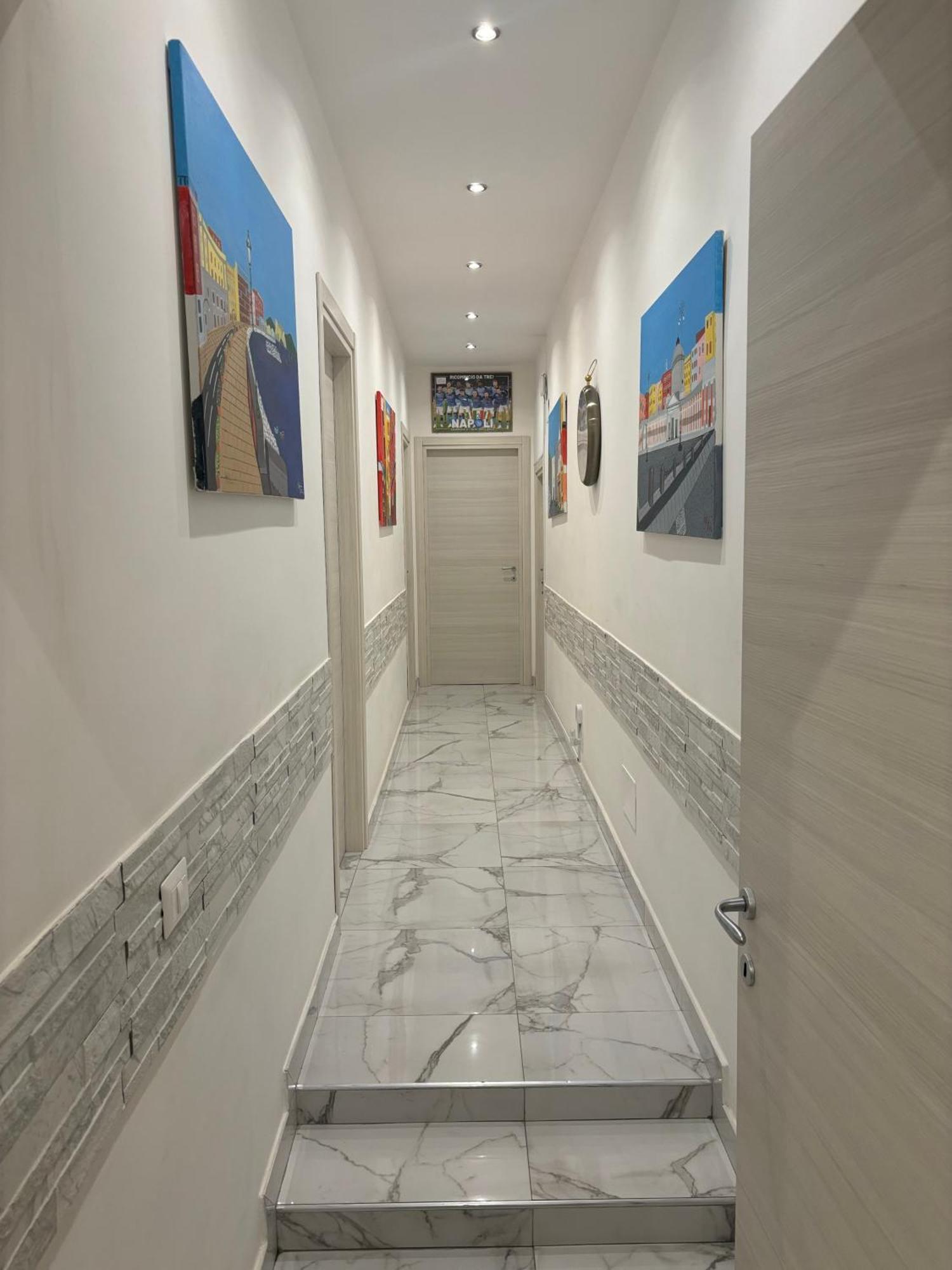 B&B Alla Stazione Neapol Zewnętrze zdjęcie