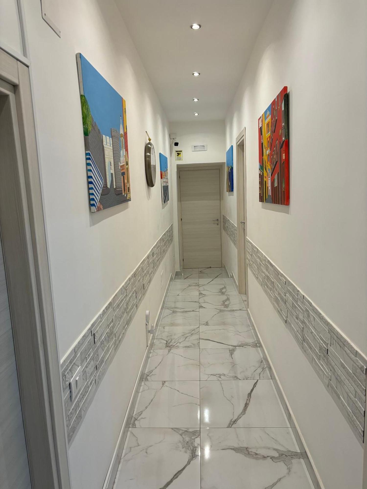 B&B Alla Stazione Neapol Zewnętrze zdjęcie