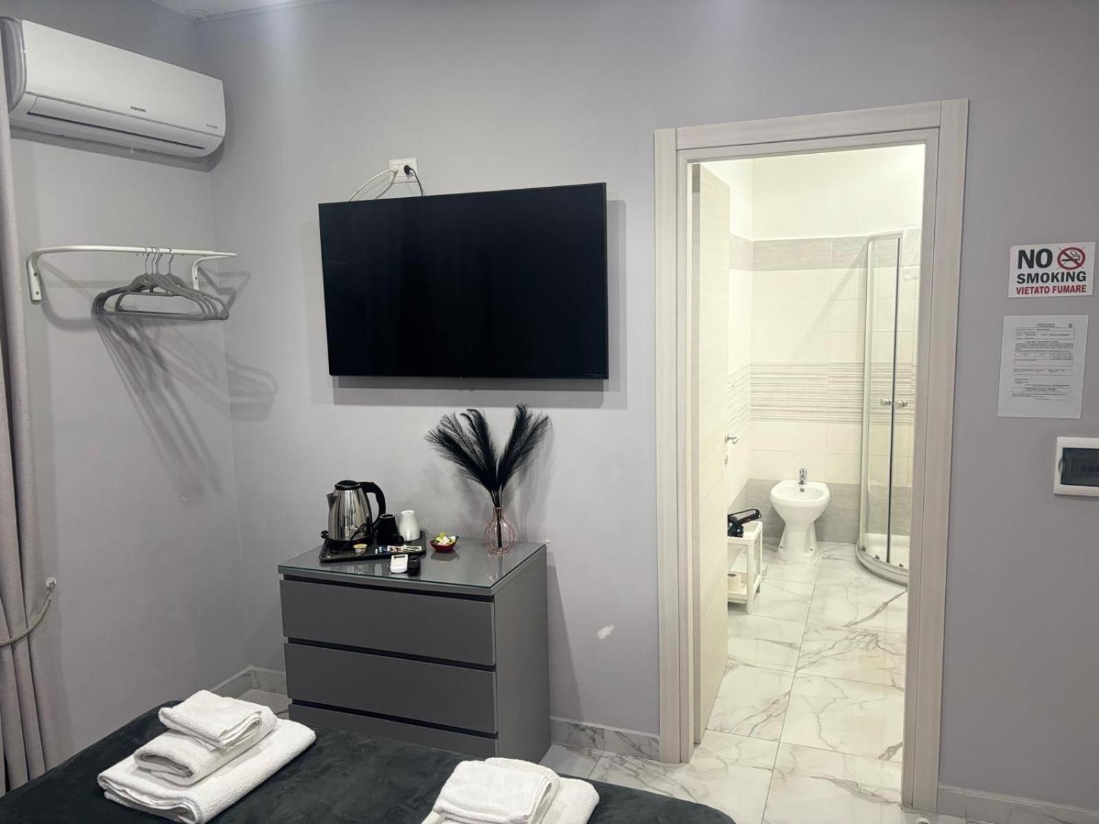 B&B Alla Stazione Neapol Zewnętrze zdjęcie